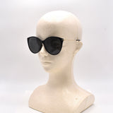 国内正規品 GUCCI SUNGLASSES ASIAN FIT GG1268SA 001 GRAY BLACK グッチ サングラス アジアンフィット アイウェア メガネ 眼鏡 UVカット 紫外線カット グレー ブラック