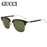 国内正規品 GUCCI SUNGLASSES ASIAN FIT GG1275SA 002 GRAY BLACK グッチ サングラス アジアンフィット アイウェア メガネ 眼鏡 UVカット 紫外線カット グレー ブラック
