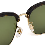 国内正規品 GUCCI SUNGLASSES ASIAN FIT GG1275SA 002 GRAY BLACK グッチ サングラス アジアンフィット アイウェア メガネ 眼鏡 UVカット 紫外線カット グレー ブラック