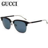 国内正規品 GUCCI SUNGLASSES ASIAN FIT GG1275SA 003 BLUE BLACK グッチ サングラス アジアンフィット アイウェア メガネ 眼鏡 UVカット 紫外線カット ブルー ブラック