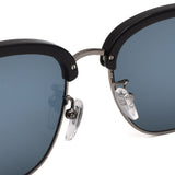 国内正規品 GUCCI SUNGLASSES ASIAN FIT GG1275SA 003 BLUE BLACK グッチ サングラス アジアンフィット アイウェア メガネ 眼鏡 UVカット 紫外線カット ブルー ブラック