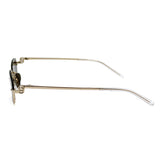 日本正規品 GUCCI SUNGLASSES GG1278S 001 BROWN GOLD グッチ サングラス ノーズパッド 眼鏡 UVカット 紫外線カット メンズ レディース ブラウン ゴールド