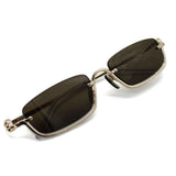 日本正規品 GUCCI SUNGLASSES GG1278S 001 BROWN GOLD グッチ サングラス ノーズパッド 眼鏡 UVカット 紫外線カット メンズ レディース ブラウン ゴールド