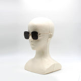 日本正規品 GUCCI SUNGLASSES GG1279S 001 GREY GOLD グッチ サングラス ノーズパット 眼鏡 UVカット 紫外線カット メンズ レディース グレー ゴールド