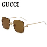 日本正規品 GUCCI SUNGLASSES GG1279S 002 BROWN GOLD グッチ サングラス ノーズパット 眼鏡 UVカット 紫外線カット メンズ レディース ブラウン ゴールド