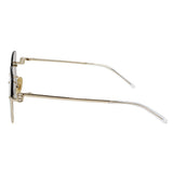 日本正規品 GUCCI SUNGLASSES GG1279S 002 BROWN GOLD グッチ サングラス ノーズパット 眼鏡 UVカット 紫外線カット メンズ レディース ブラウン ゴールド