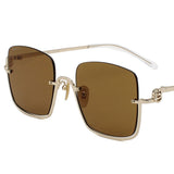 日本正規品 GUCCI SUNGLASSES GG1279S 002 BROWN GOLD グッチ サングラス ノーズパット 眼鏡 UVカット 紫外線カット メンズ レディース ブラウン ゴールド