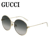 日本正規品 GUCCI SUNGLASSES ASIAN FIT GG1281SK 001 GREY GOLD グッチ サングラス アジアンフィット 眼鏡 UVカット 紫外線カット メンズ レディース グレー ゴールド