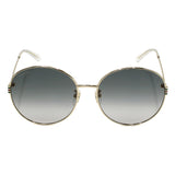 日本正規品 GUCCI SUNGLASSES ASIAN FIT GG1281SK 001 GREY GOLD グッチ サングラス アジアンフィット 眼鏡 UVカット 紫外線カット メンズ レディース グレー ゴールド