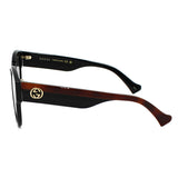 日本正規品 GUCCI SUNGLASSES ASIAN FIT GG1304SK 001 GREY BLACK グッチ サングラス アジアンフィット 眼鏡 UVカット 紫外線カット メンズ レディース グレーグラデーション ブラック