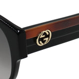 日本正規品 GUCCI SUNGLASSES ASIAN FIT GG1304SK 001 GREY BLACK グッチ サングラス アジアンフィット 眼鏡 UVカット 紫外線カット メンズ レディース グレーグラデーション ブラック