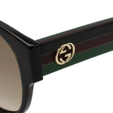 日本正規品 GUCCI SUNGLASSES GG1304SK 002 BROWN HAVANA グッチ サングラス アジアンフィット 眼鏡 UVカット 紫外線カット メンズ レディース ブラウン ハバナ