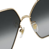 日本正規品 GUCCI SUNGLASSES ASIAN FIT GG1322SA 001 GREY GOLD グッチ サングラス アジアンフィット 眼鏡 UVカット 紫外線カット レディース グレー ゴールド