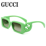 日本正規品 GUCCI SUNGLASSES GLOBAL FIT GG1325S 004 GREEN グッチ サングラス グローバルフィット 眼鏡 UVカット 紫外線カット レディース グリーン