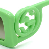 日本正規品 GUCCI SUNGLASSES GLOBAL FIT GG1325S 004 GREEN グッチ サングラス グローバルフィット 眼鏡 UVカット 紫外線カット レディース グリーン