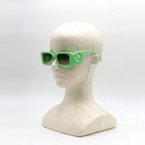 日本正規品 GUCCI SUNGLASSES GLOBAL FIT GG1325S 004 GREEN グッチ サングラス グローバルフィット 眼鏡 UVカット 紫外線カット レディース グリーン