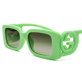 日本正規品 GUCCI SUNGLASSES GLOBAL FIT GG1325S 004 GREEN グッチ サングラス グローバルフィット 眼鏡 UVカット 紫外線カット レディース グリーン