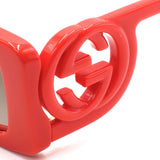 日本正規品 GUCCI SUNGLASSES GLOBAL FIT GG1325S 005 BROWN RED グッチ サングラス グローバルフィット 眼鏡 UVカット 紫外線カット レディース ブラウン レッド