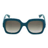 日本正規品 GUCCI SUNGLASSES GLOBAL FIT GG1337S 004 BROWN BLUE グッチ サングラス グローバルフィット 眼鏡 UVカット 紫外線カット レディース ブラウン ブルー