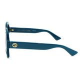 日本正規品 GUCCI SUNGLASSES GLOBAL FIT GG1337S 004 BROWN BLUE グッチ サングラス グローバルフィット 眼鏡 UVカット 紫外線カット レディース ブラウン ブルー