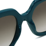 日本正規品 GUCCI SUNGLASSES GLOBAL FIT GG1337S 004 BROWN BLUE グッチ サングラス グローバルフィット 眼鏡 UVカット 紫外線カット レディース ブラウン ブルー