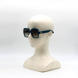 日本正規品 GUCCI SUNGLASSES GLOBAL FIT GG1337S 004 BROWN BLUE グッチ サングラス グローバルフィット 眼鏡 UVカット 紫外線カット レディース ブラウン ブルー