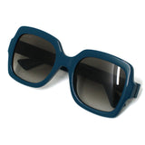日本正規品 GUCCI SUNGLASSES GLOBAL FIT GG1337S 004 BROWN BLUE グッチ サングラス グローバルフィット 眼鏡 UVカット 紫外線カット レディース ブラウン ブルー