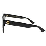 国内正規品 GUCCI SUNGLASSES ASIAN FIT GG1338SK 001 SMOKE BLACK グッチ サングラス アジアンフィット アイウェア メガネ 眼鏡 UVカット 紫外線カット メンズ レディース スモーク ブラック
