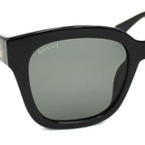 国内正規品 GUCCI SUNGLASSES ASIAN FIT GG1338SK 001 SMOKE BLACK グッチ サングラス アジアンフィット アイウェア メガネ 眼鏡 UVカット 紫外線カット メンズ レディース スモーク ブラック
