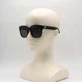 国内正規品 GUCCI SUNGLASSES ASIAN FIT GG1338SK 001 SMOKE BLACK グッチ サングラス アジアンフィット アイウェア メガネ 眼鏡 UVカット 紫外線カット メンズ レディース スモーク ブラック