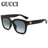 国内正規品 GUCCI SUNGLASSES ASIAN FIT GG1338SK 003 GRAY BLACK グッチ サングラス アジアンフィット アイウェア メガネ 眼鏡 UVカット 紫外線カット メンズ レディース グレー ブラック