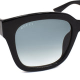 国内正規品 GUCCI SUNGLASSES ASIAN FIT GG1338SK 003 GRAY BLACK グッチ サングラス アジアンフィット アイウェア メガネ 眼鏡 UVカット 紫外線カット メンズ レディース グレー ブラック