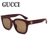 国内正規品 GUCCI SUNGLASSES ASIAN FIT GG1338SK 004 BROWN BURGUNDY グッチ サングラス アジアンフィット アイウェア メガネ 眼鏡 UVカット 紫外線カット ブラウン バーガンディ