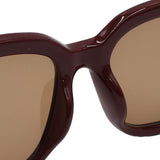国内正規品 GUCCI SUNGLASSES ASIAN FIT GG1338SK 004 BROWN BURGUNDY グッチ サングラス アジアンフィット アイウェア メガネ 眼鏡 UVカット 紫外線カット ブラウン バーガンディ