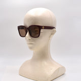 国内正規品 GUCCI SUNGLASSES ASIAN FIT GG1338SK 004 BROWN BURGUNDY グッチ サングラス アジアンフィット アイウェア メガネ 眼鏡 UVカット 紫外線カット ブラウン バーガンディ
