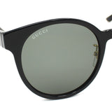 国内正規品 GUCCI SUNGLASSES ASIAN FIT GG1339SK 001 SMOKE BLACK グッチ サングラス アジアンフィット アイウェア メガネ 眼鏡 UVカット 紫外線カット メンズ レディース スモーク ブラック