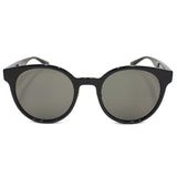 国内正規品 GUCCI SUNGLASSES ASIAN FIT GG1339SK 002 GRAY BLACK グッチ 偏光レンズ サングラス アジアンフィット アイウェア メガネ 眼鏡 UVカット 紫外線カット メンズ レディース グレー ブラック