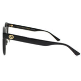 国内正規品 GUCCI SUNGLASSES ASIAN FIT GG1339SK 002 GRAY BLACK グッチ 偏光レンズ サングラス アジアンフィット アイウェア メガネ 眼鏡 UVカット 紫外線カット メンズ レディース グレー ブラック