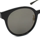 国内正規品 GUCCI SUNGLASSES ASIAN FIT GG1339SK 002 GRAY BLACK グッチ 偏光レンズ サングラス アジアンフィット アイウェア メガネ 眼鏡 UVカット 紫外線カット メンズ レディース グレー ブラック