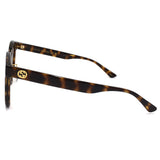 国内正規品 GUCCI SUNGLASSES ASIAN FIT GG1339SK 003 BROWN HAVANA グッチ サングラス アジアンフィット アイウェア メガネ 眼鏡 UVカット 紫外線カット メンズ レディース ブラウン ハバナ