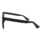国内正規品 GUCCI SUNGLASSES ASIAN FIT GG1346SK 001 SMOKE BLACK グッチ サングラス アジアンフィット アイウェア メガネ 眼鏡 UVカット 紫外線カット メンズ レディース スモーク ブラック