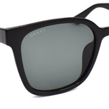 国内正規品 GUCCI SUNGLASSES ASIAN FIT GG1346SK 001 SMOKE BLACK グッチ サングラス アジアンフィット アイウェア メガネ 眼鏡 UVカット 紫外線カット メンズ レディース スモーク ブラック