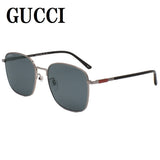 国内正規品 GUCCI SUNGLASSES ASIAN FIT GG1350S 001 GRAY RUTHENIUM グッチ サングラス アジアンフィット アイウェア メガネ 眼鏡 UVカット 紫外線カット メンズ レディース グレー ルテニウム