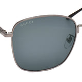 国内正規品 GUCCI SUNGLASSES ASIAN FIT GG1350S 001 GRAY RUTHENIUM グッチ サングラス アジアンフィット アイウェア メガネ 眼鏡 UVカット 紫外線カット メンズ レディース グレー ルテニウム