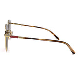 国内正規品 GUCCI SUNGLASSES ASIAN FIT GG1350S 002 BROWN GOLD グッチ サングラス アジアンフィット アイウェア メガネ 眼鏡 UVカット 紫外線カット ブラウン ゴールド