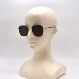 国内正規品 GUCCI SUNGLASSES ASIAN FIT GG1350S 002 BROWN GOLD グッチ サングラス アジアンフィット アイウェア メガネ 眼鏡 UVカット 紫外線カット ブラウン ゴールド
