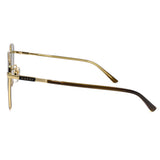 国内正規品 GUCCI SUNGLASSES ASIAN FIT GG1350S 003 GREEN GOLD グッチ サングラス アジアンフィット アイウェア メガネ 眼鏡 UVカット 紫外線カット メンズ レディース グリーン ゴールド