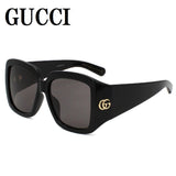 日本正規品 GUCCI SUNGLASSES GG1402SA 001 GREY BLACK グッチ サングラス アジアンフィット 眼鏡 UVカット 紫外線カット メンズ レディース グレー ブラック