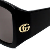 日本正規品 GUCCI SUNGLASSES GG1402SA 001 GREY BLACK グッチ サングラス アジアンフィット 眼鏡 UVカット 紫外線カット メンズ レディース グレー ブラック