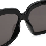 日本正規品 GUCCI SUNGLASSES GG1402SA 001 GREY BLACK グッチ サングラス アジアンフィット 眼鏡 UVカット 紫外線カット メンズ レディース グレー ブラック